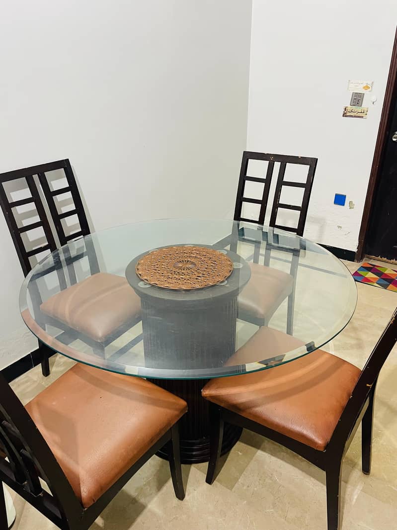 4 Seater Dining Table 0