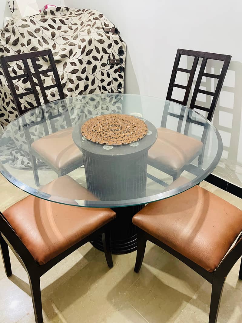 4 Seater Dining Table 2