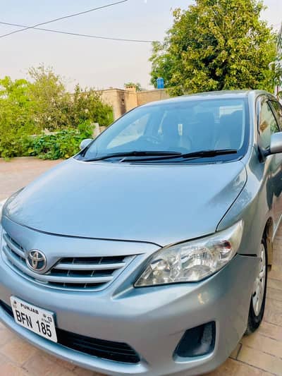 Toyota Corolla GLI 2013