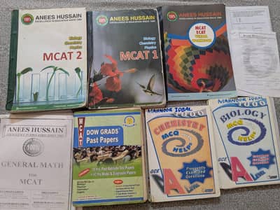MDCAT BOOKS 2019 AND RED SPOT ,