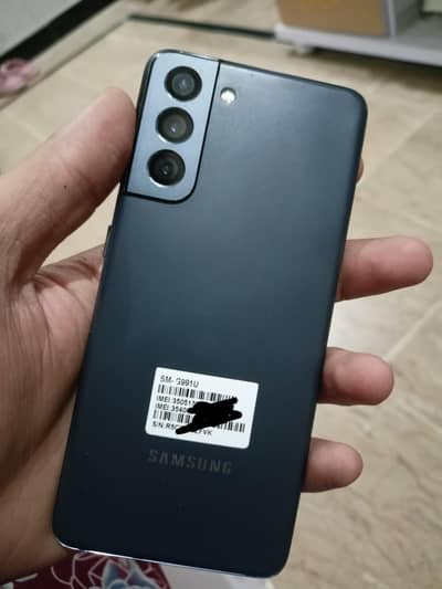 Samsung Mobile S21 PTA Official Approved