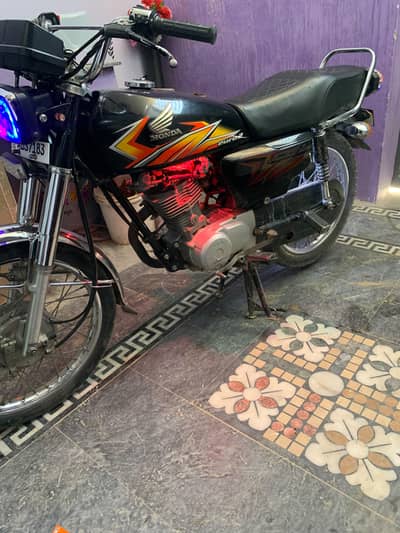 Honda 125 21 model for sale