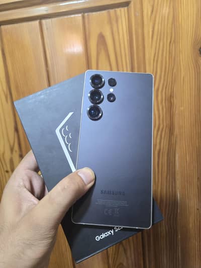 S25 Ultra 12/256 FU Dual Physical 9.8/10 with Box Cable