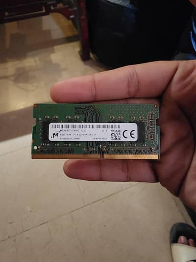 Micron 8GB DDR4 3200MHz Laptop RAM | 1Rx8