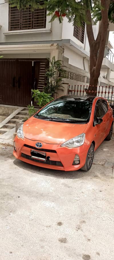 Toyota Aqua 2012 Push Start