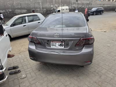 Toyota Corolla GLI 2013