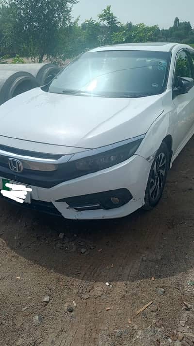 Honda Civic Oriel 2017