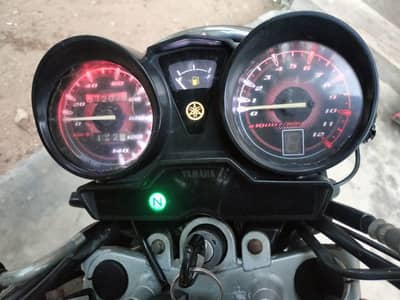 Yamaha ybr 2017 model for sale in good condition