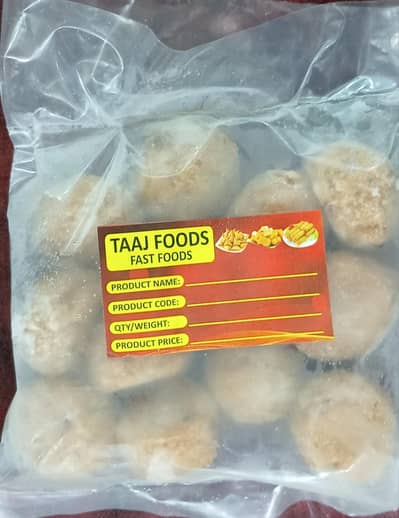 homemade frozen food