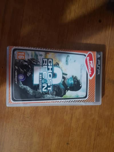 Ghost Recon Predator PSP – Original UMD