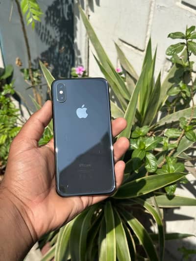 iPhone X  256gb black color