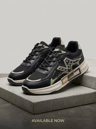 Brand New Box Pack Fashion Sneakers - Size 38