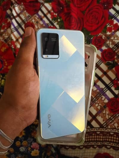 vivo y21 all ok condition 10 by 10 no fault