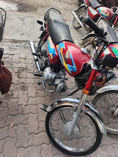 honda cd70