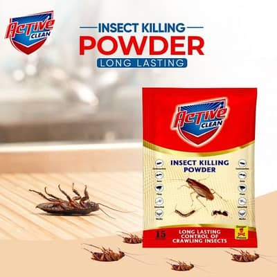 Cockroach killer powder