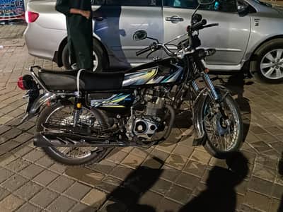 Honda cg125 2023