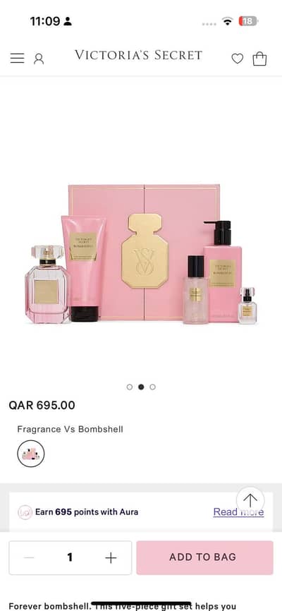 Perfume kit