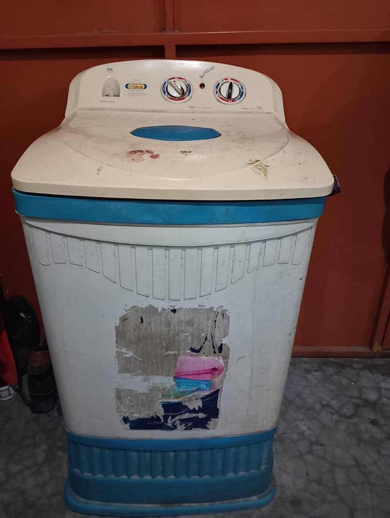 washing machine 0