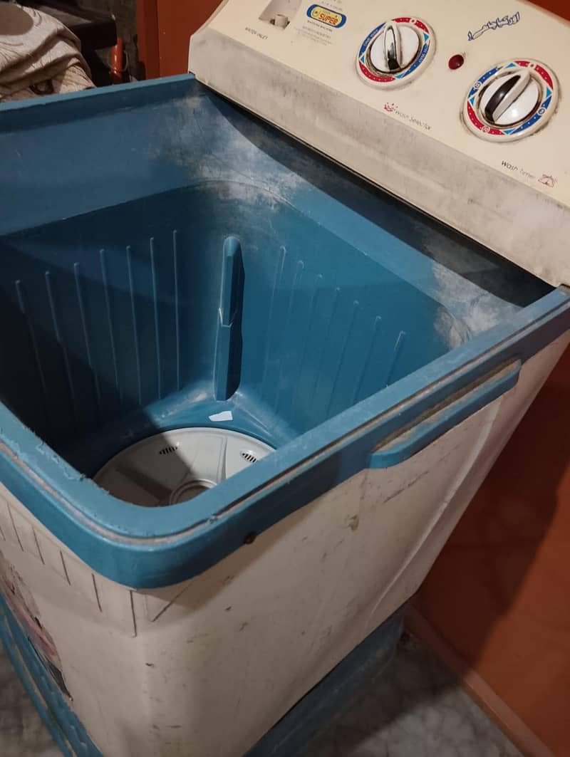washing machine 1