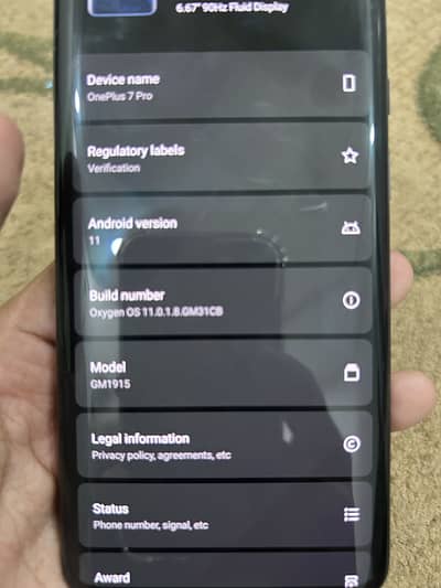 One Plus 7 Pro 8/256 GB Exchange possible