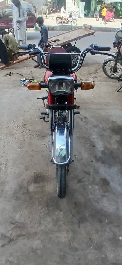 Cd 70 2022 model sukkur nunber