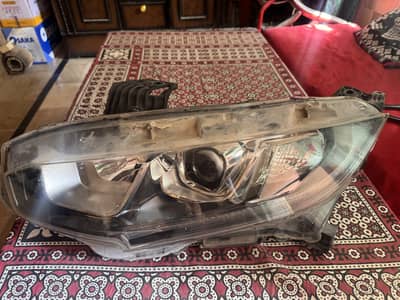 Civic x front lights 2016 - 2019 original lights