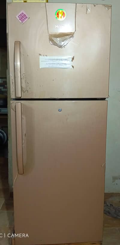 Haier refrigerator CONDITION well & good
