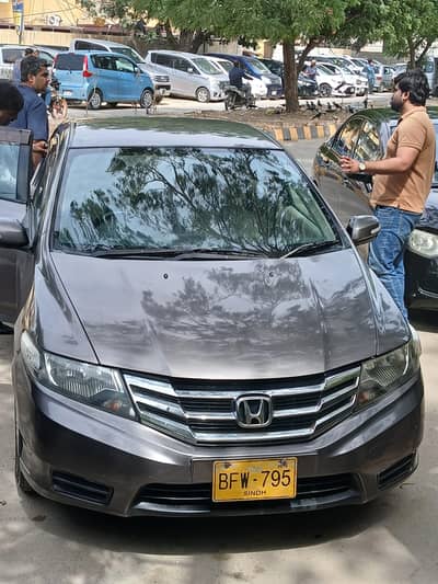 Honda City IVTEC 2016