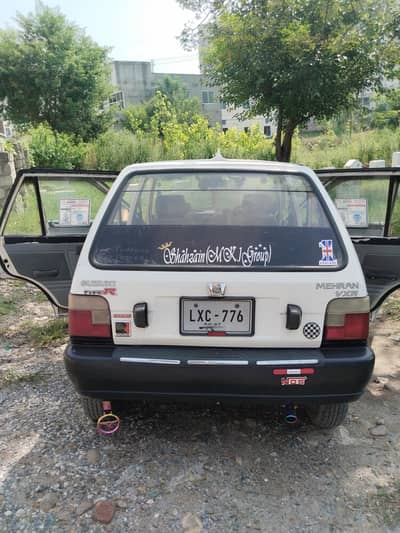 Suzuki Mehran VX 1997