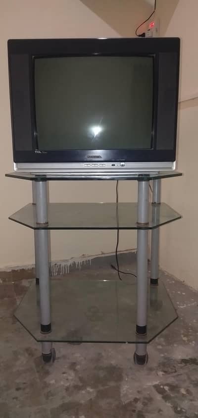Noble TV TCL series-three step TV trolley
