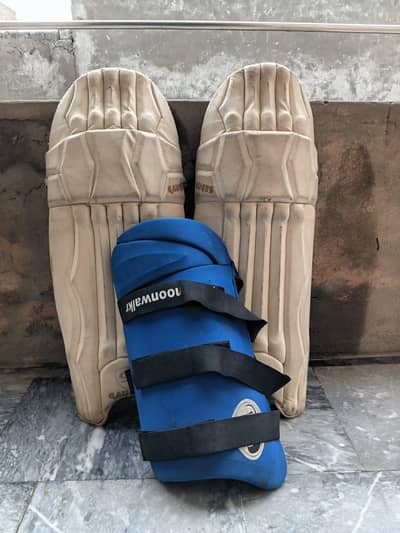 Cricket pad and thigh for sale