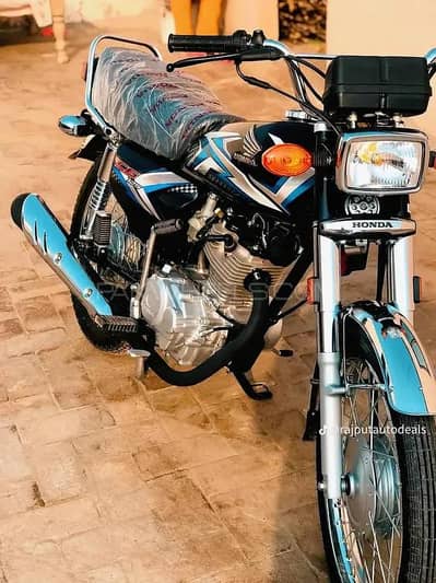 Honda CG 125 | Model 2025 | 1550 KM Use Only Honda Lovers Honda 125