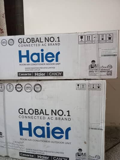 Brand new haier t3 series AC