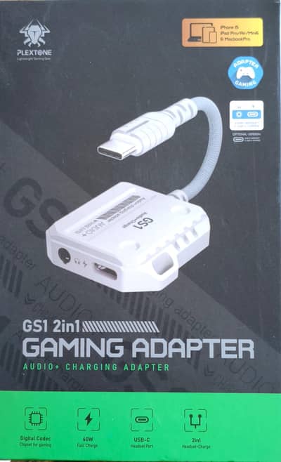 Gaming splitter GS1 2in1 For Gamerz and pubg player