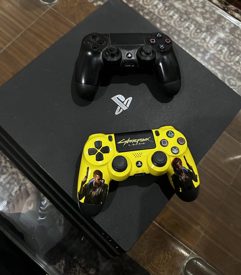 PS4 pro 0