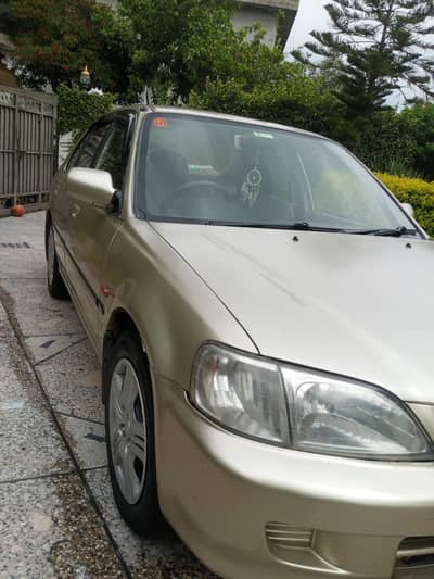 Honda City 2001 exchange possible