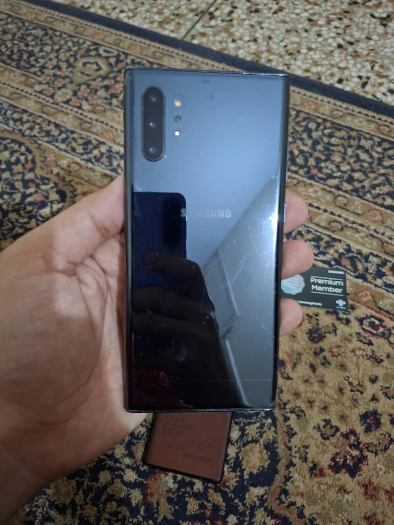 Samsung Mobile Note 10 Plus 1