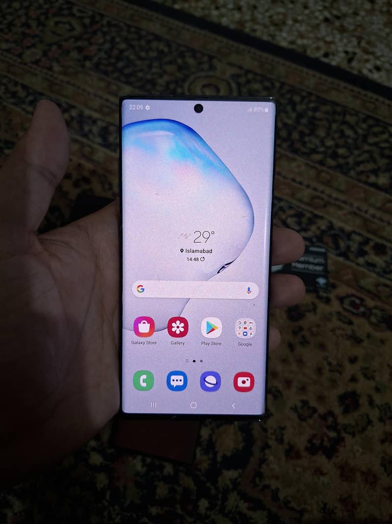 Samsung Mobile Note 10 Plus 2