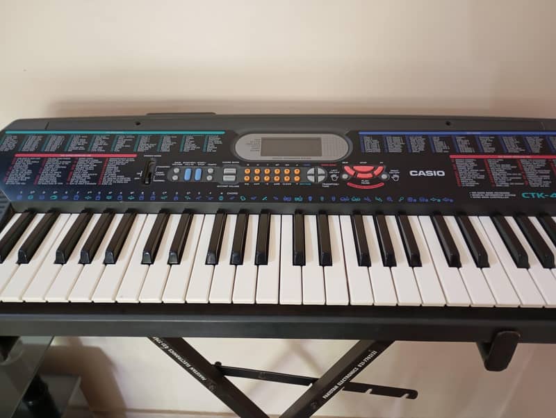 Casio Tone Back 0