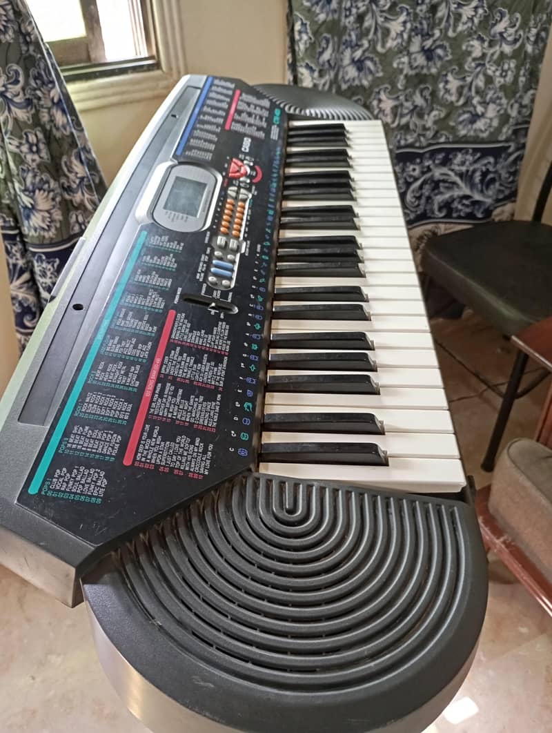 Casio Tone Back 2
