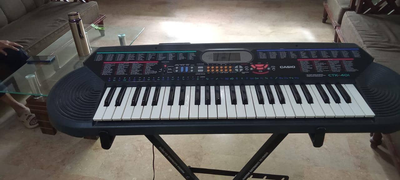 Casio Tone Back 5