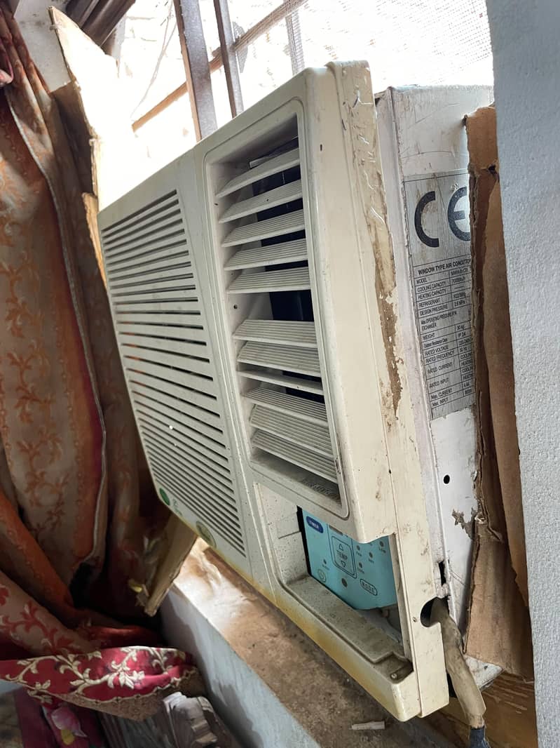 window ac used 5