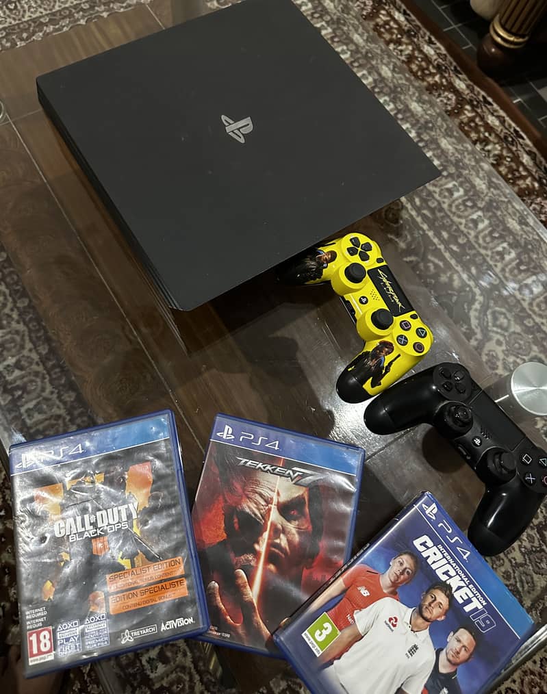 PS4 pro 2