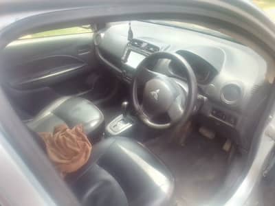 Mitsubishi Mirage 2012