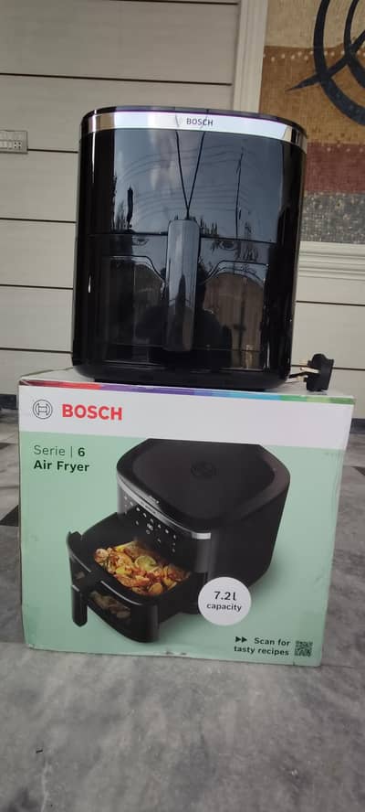 BOSCH air fryer 7.2 L