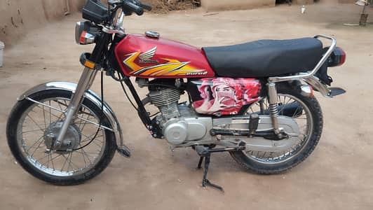Honda CG 125 Euro model 2021 kpk