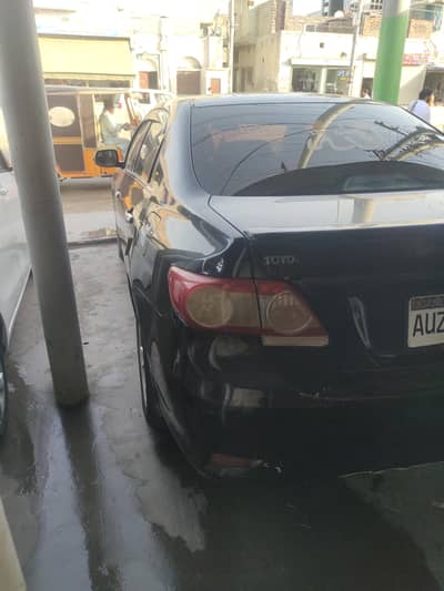 Corolla xli convert gli