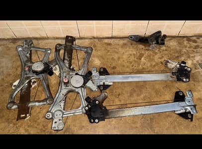 Reborn Power window motor with frame