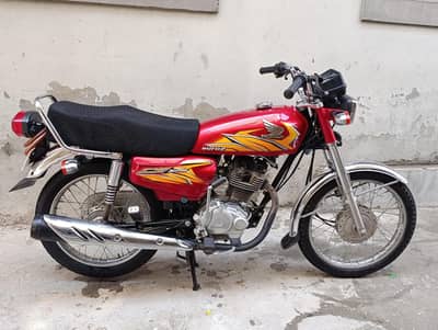 Honda CG 125 2021 Model