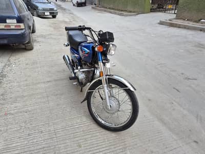 Honda CG 125 2025 Model ISB Num